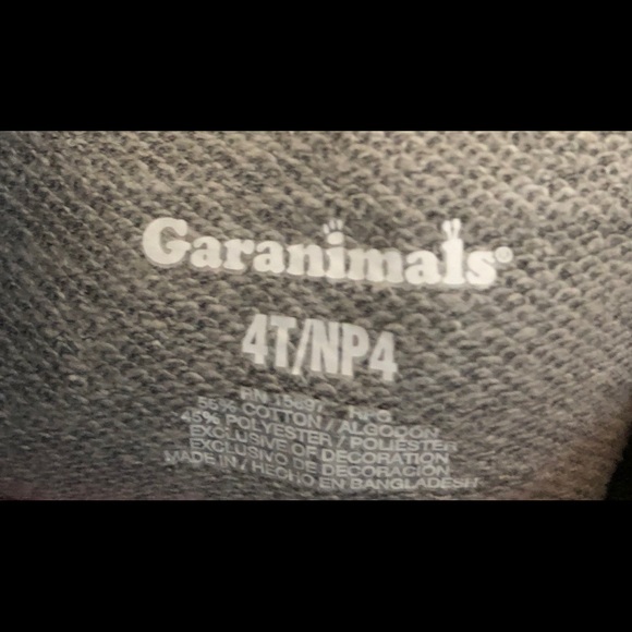 Boy’s Grey Hoody / Shirt - Picture 4 of 8